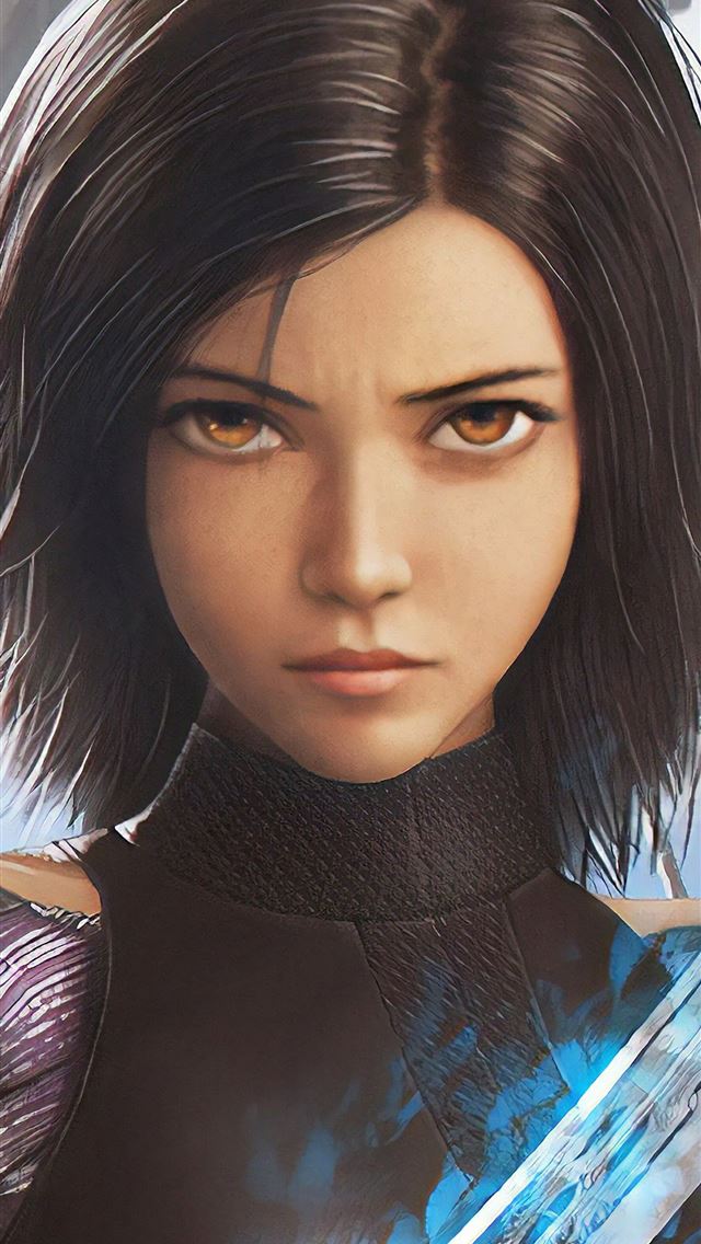 1284x2778 alita - alita iPhone Wallpaper