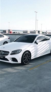 mercedes benz c36 wallpaper