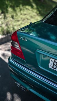 mercedes benz c36 wallpaper
