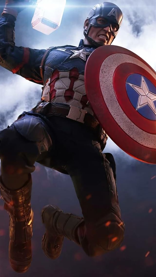 1284x2778 captain america fortnite - captain america fortnite iPhone Wallpaper