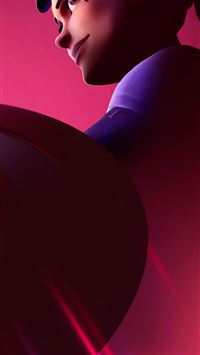 captain america fortnite wallpaper