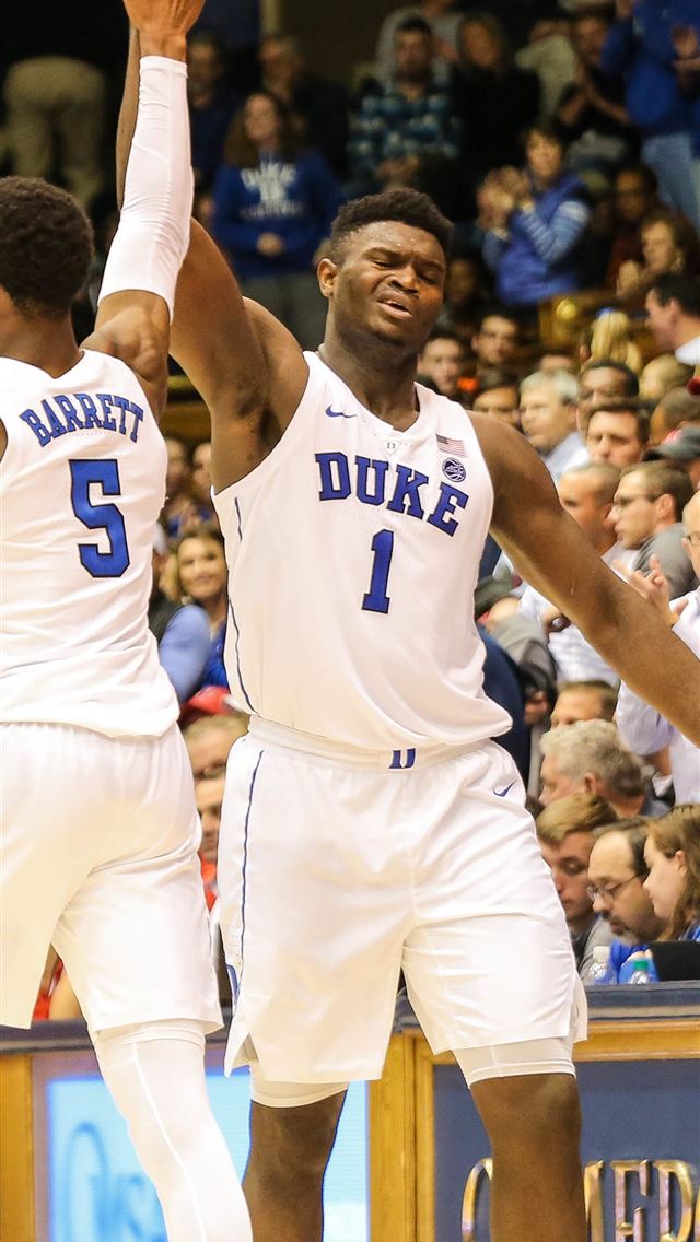 1284x2778 duke zion williamson - duke zion williamson iPhone Wallpaper