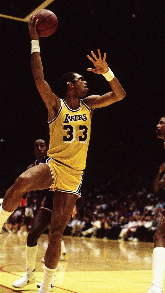 1125x2436 kareem abdul jabbar - kareem abdul jabbar iPhone Wallpaper