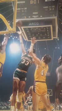 kareem abdul jabbar wallpaper