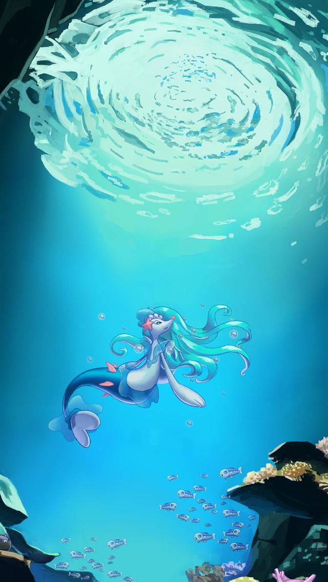1125x2436 milotic hd - milotic hd iPhone Wallpaper
