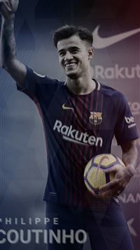 philippe coutinho barcelona wallpaper