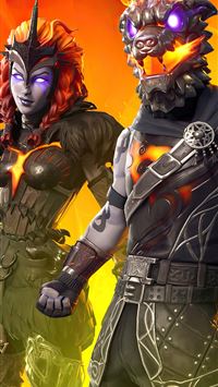 malice fortnite wallpaper