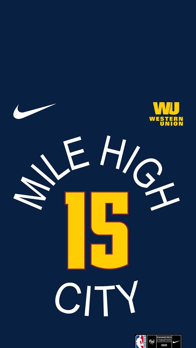 1284x2778 denver nuggets - denver nuggets iPhone Wallpaper