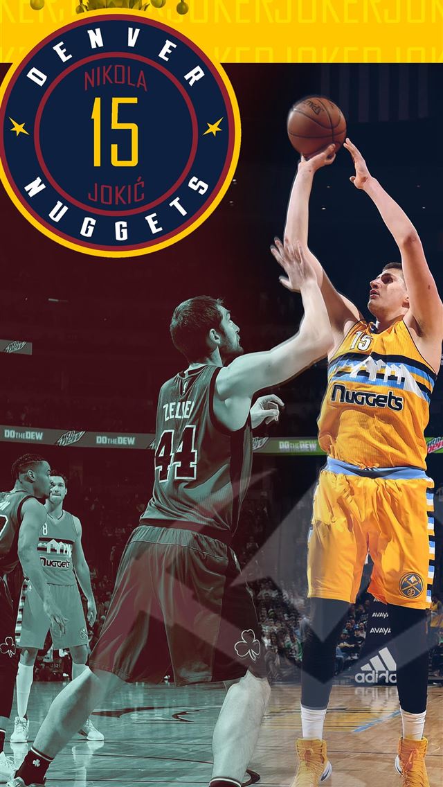 1284x2778 denver nuggets - denver nuggets iPhone Wallpaper