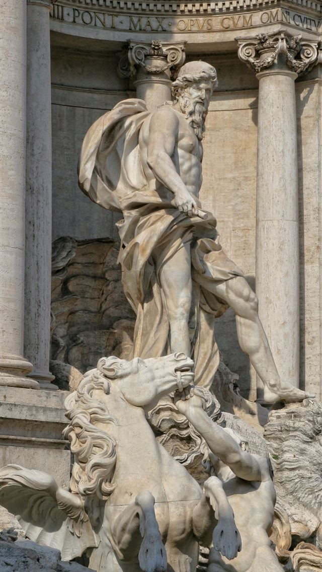 1284x2778 trevi fountain - trevi fountain iPhone Wallpaper