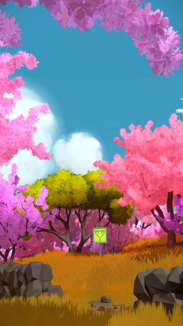 1284x2778 the witness game - the witness game iPhone Wallpaper