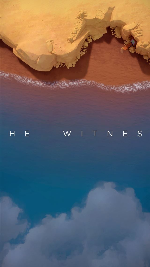 1284x2778 the witness game - the witness game iPhone Wallpaper