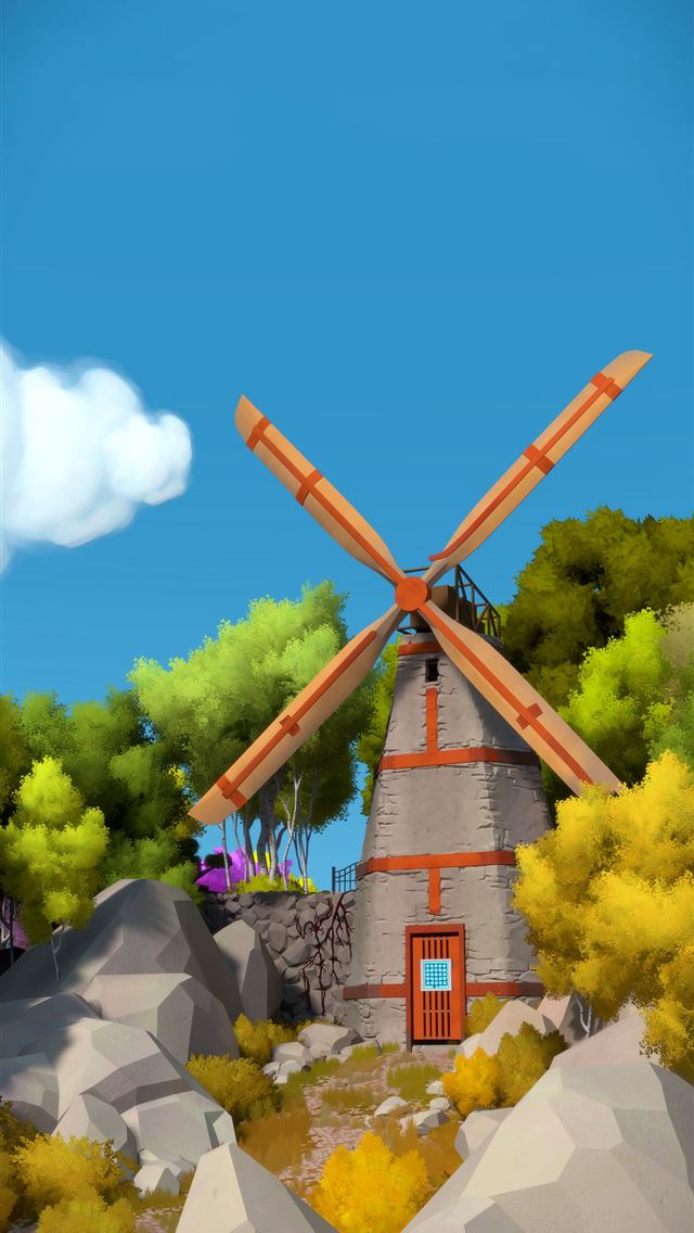 1284x2778 the witness game - the witness game iPhone Wallpaper