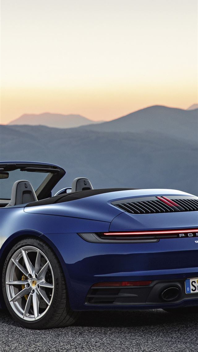1284x2778 porsche 911 cabriolet - porsche 911 cabriolet iPhone Wallpaper