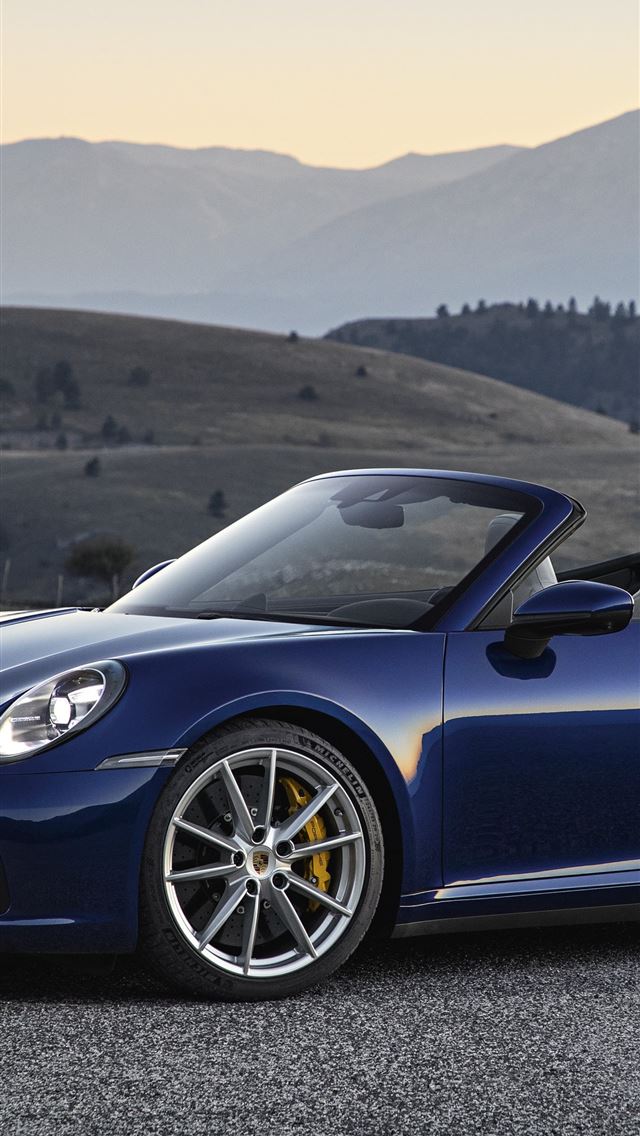 1284x2778 porsche 911 cabriolet - porsche 911 cabriolet iPhone Wallpaper