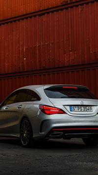 mercedes benz cla shooting brake wallpaper