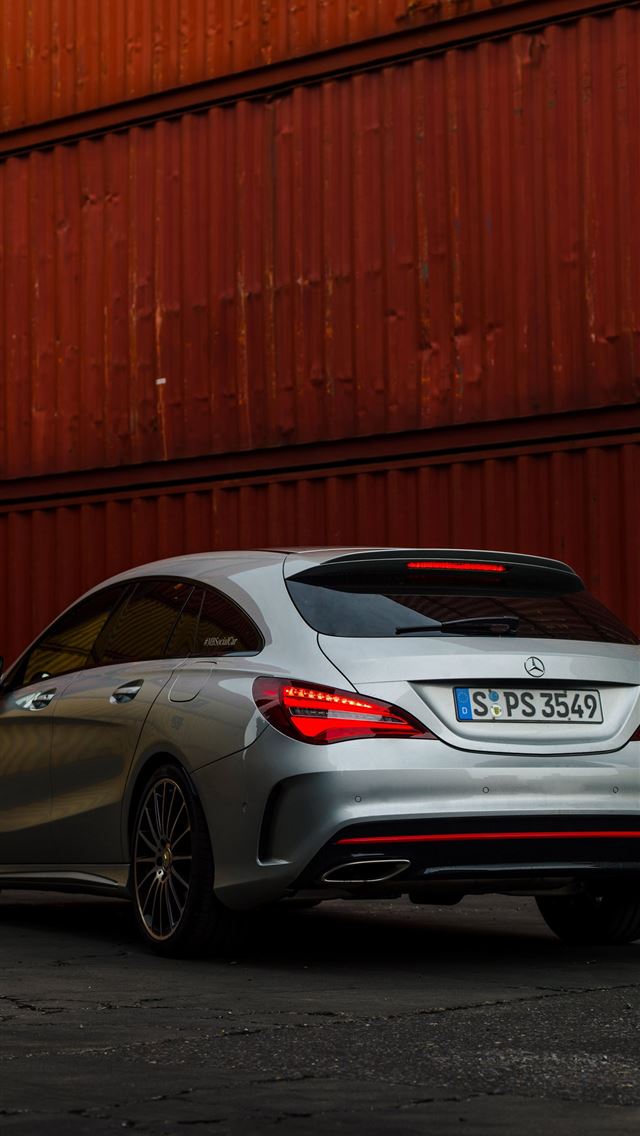 1284x2778 mercedes benz cla shooting brake - mercedes benz cla shooting brake iPhone Wallpaper