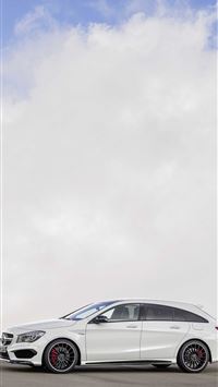 mercedes benz cla shooting brake wallpaper