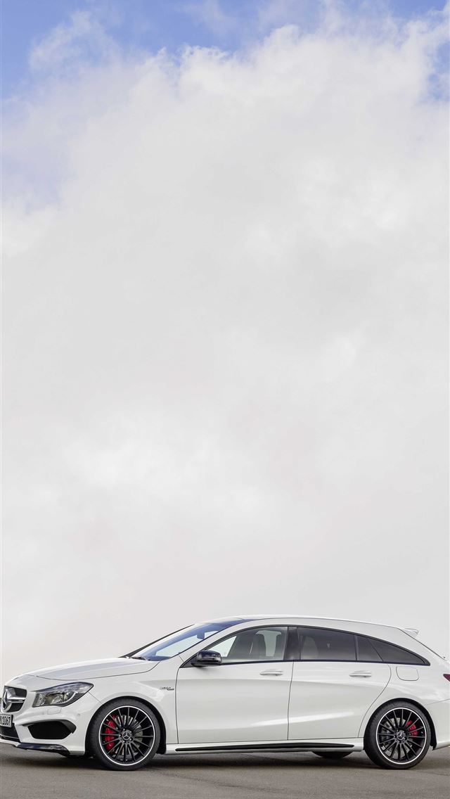 1284x2778 mercedes benz cla shooting brake - mercedes benz cla shooting brake iPhone Wallpaper