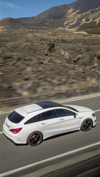mercedes benz cla shooting brake wallpaper