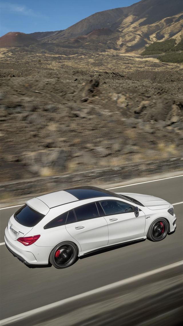 1284x2778 mercedes benz cla shooting brake - mercedes benz cla shooting brake iPhone Wallpaper