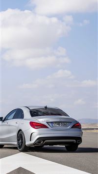 mercedes benz cla shooting brake wallpaper