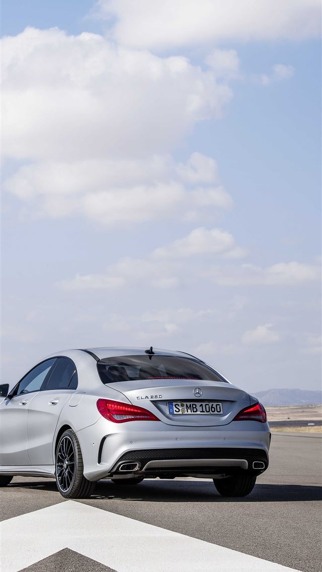 1284x2778 mercedes benz cla shooting brake - mercedes benz cla shooting brake iPhone Wallpaper