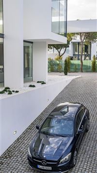 mercedes benz cla shooting brake wallpaper