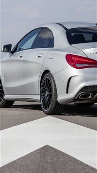 mercedes benz cla shooting brake wallpaper