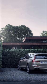 volvo v60 wallpaper