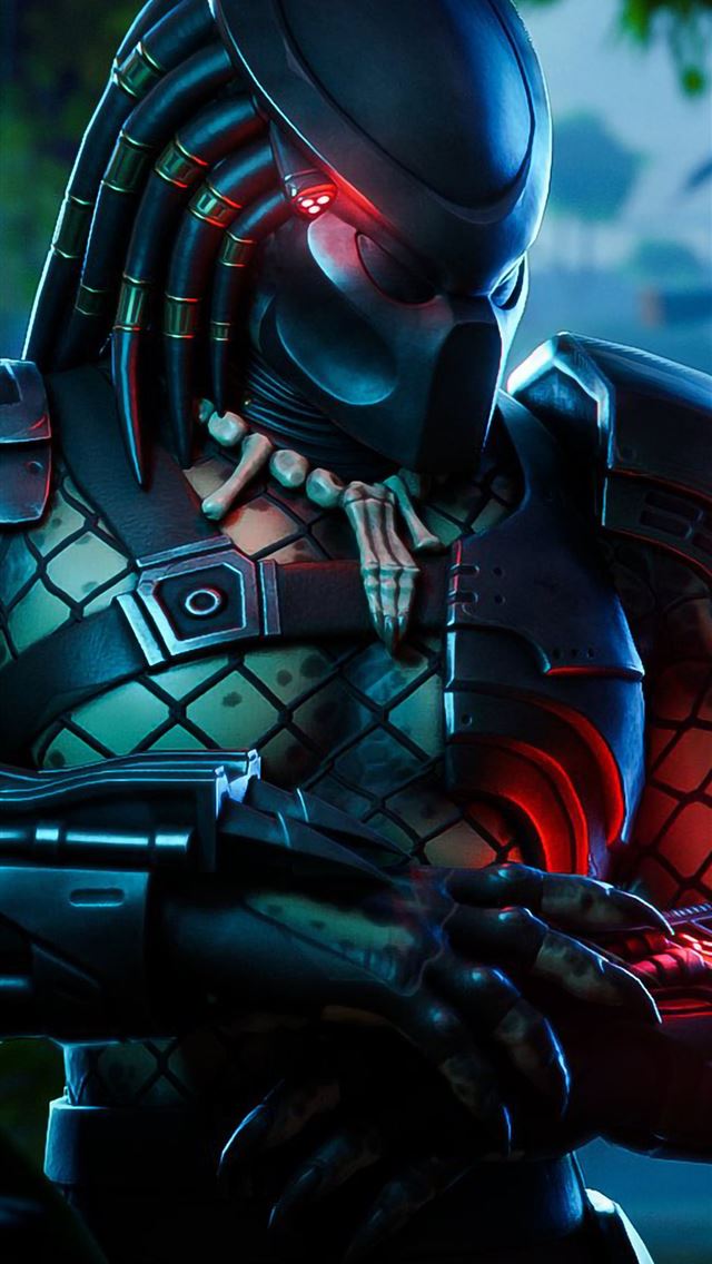 1284x2778 predator fortnite - predator fortnite iPhone Wallpaper