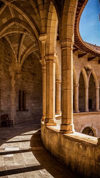 palma de mallorca wallpaper