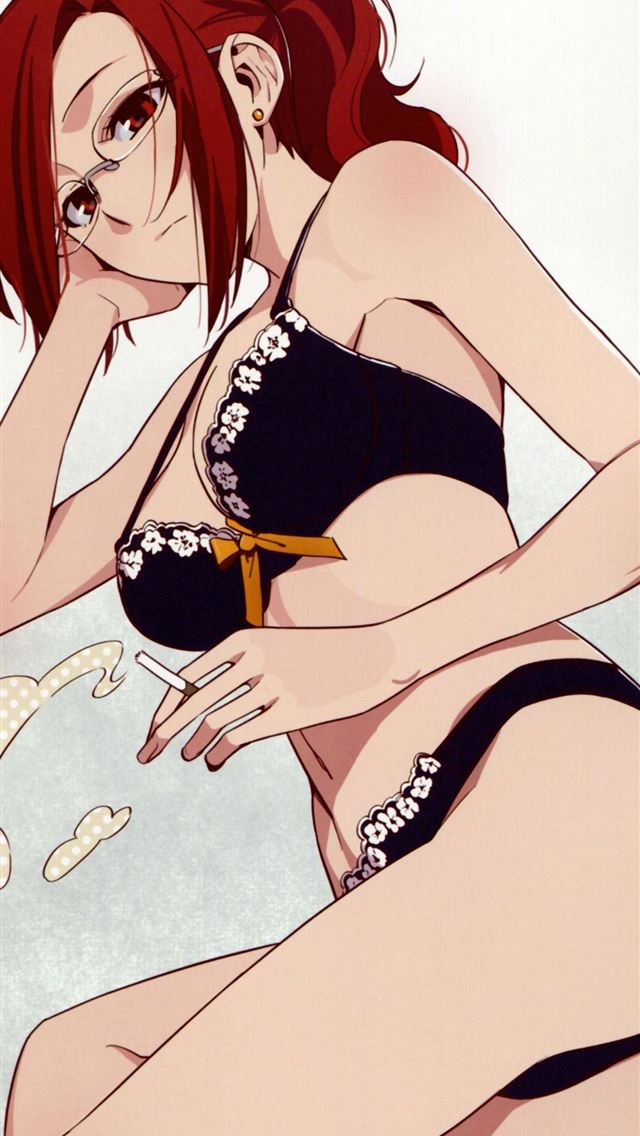 1284x2778 touko aozaki - anime iPhone Wallpaper