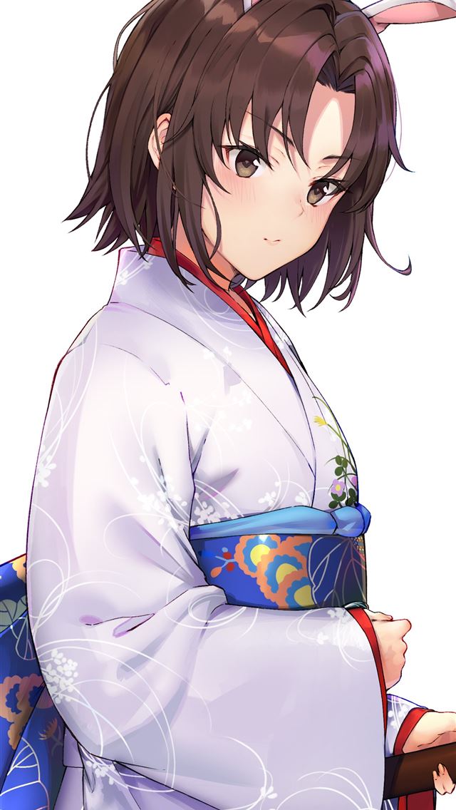 1284x2778 touko aozaki - anime iPhone Wallpaper