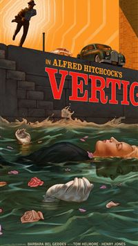 vertigo movie wallpaper