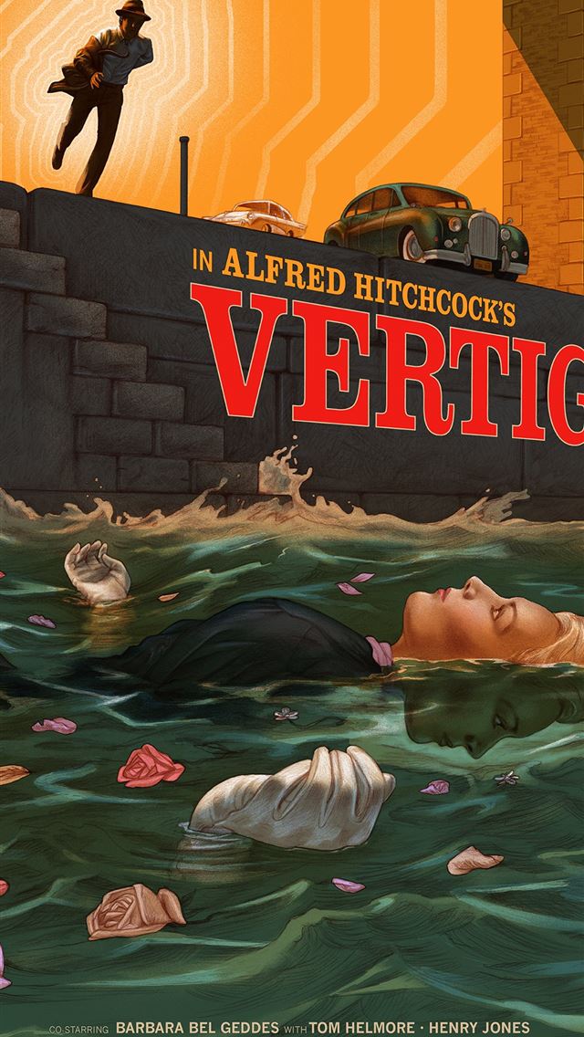 1125x2436 vertigo movie - vertigo movie iPhone Wallpaper