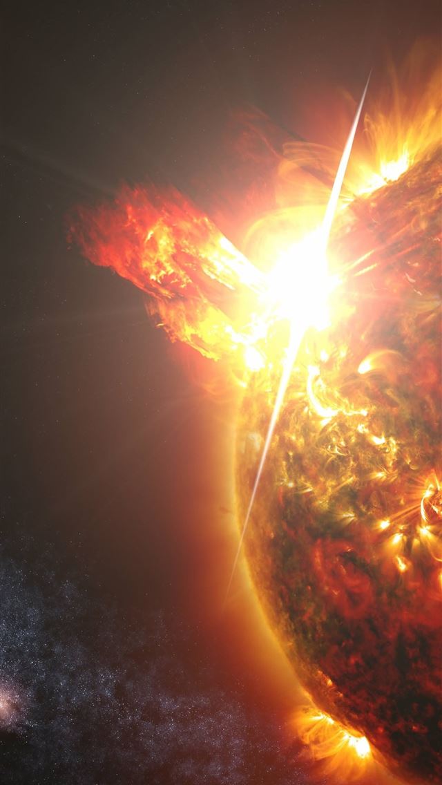 1284x2778 solar storm - solar storm iPhone Wallpaper