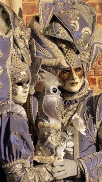 the carnival of venice iPhone wallpaper