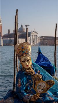 the carnival of venice iPhone wallpaper