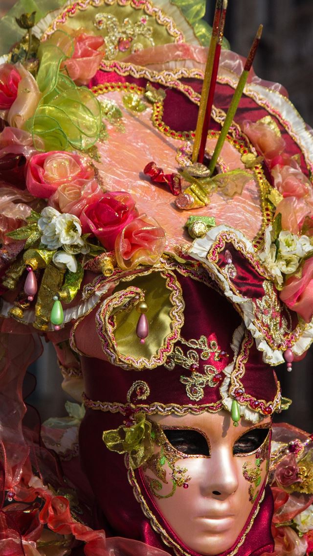 1284x2778 the carnival of venice - the carnival of venice iPhone Wallpaper