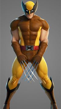 wolverine fortnite wallpaper