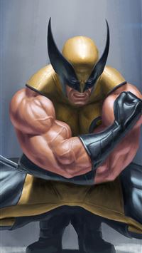 wolverine fortnite wallpaper