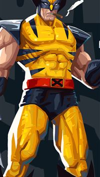 wolverine fortnite wallpaper