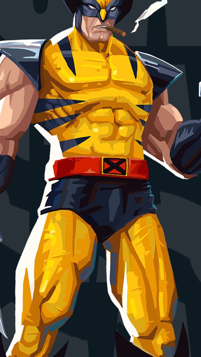 1284x2778 wolverine fortnite - wolverine fortnite iPhone Wallpaper
