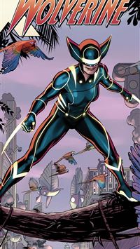 wolverine fortnite wallpaper