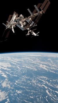 space probe iPhone wallpaper