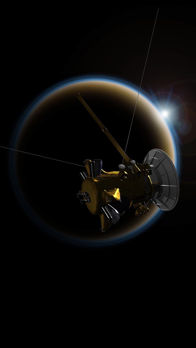 640x1136 space probe -  iPhone Wallpaper