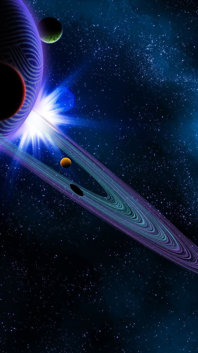640x1136 space probe -  iPhone Wallpaper