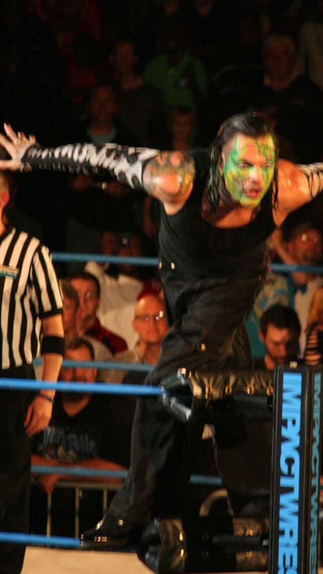 1125x2436 jeff hardy - anime iPhone Wallpaper