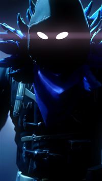 frozen raven fortnite wallpaper